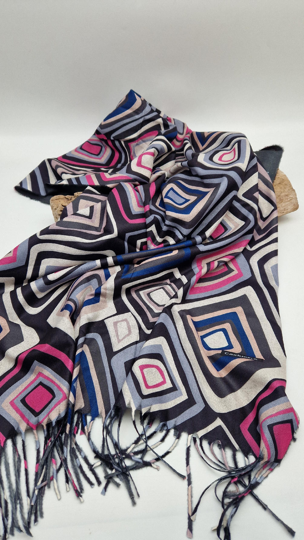 szal_romby_1_6 Szal Zoe Kaszmi - obrazek 1