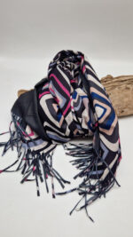 Szal Zoe Kaszmi - obrazek 5