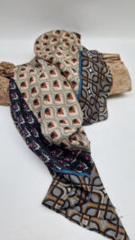 Szal Tarragona Black - obrazek 2