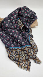 Szal Tarragona Black - obrazek 3