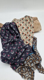 Szal Tarragona Black - obrazek 4