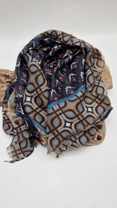 Szal Tarragona Black