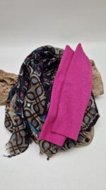 Szal Tarragona Black - obrazek 6