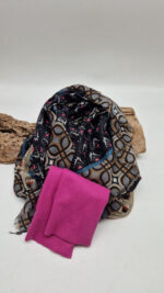 Szal Tarragona Black - obrazek 7