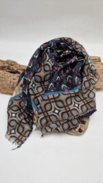 Szal Tarragona Black - obrazek 8