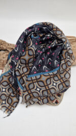 Szal Tarragona Black - obrazek 9