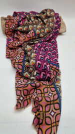 Szal Tarragona Rose - obrazek 2