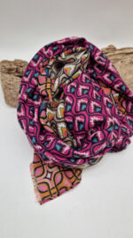 Szal Tarragona Rose - obrazek 7