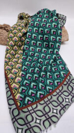 Szal Zielona Tarragona - obrazek 3