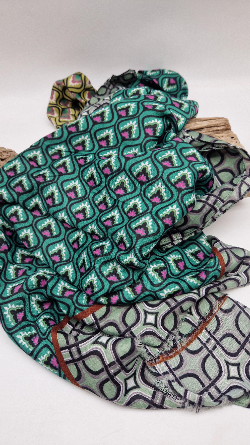 szal_terra_zielony_5 Szal Zielona Tarragona - obrazek 1