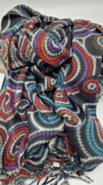 Szal Kaszmirowy Mandalan - obrazek 11
