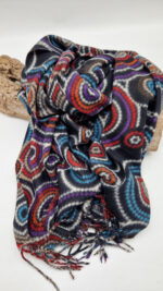 Szal Kaszmirowy Mandalan - obrazek 12