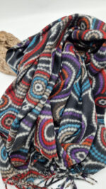 Szal Kaszmirowy Mandalan - obrazek 13