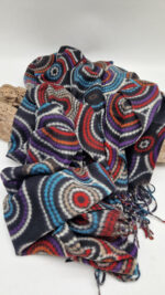 Szal Kaszmirowy Mandalan