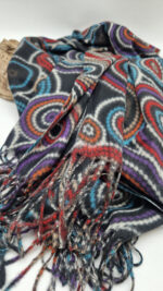 Szal Kaszmirowy Mandalan - obrazek 8