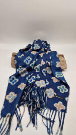 Szal Atramentowa Czułość - obrazek 11