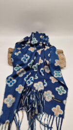 Szal Atramentowa Czułość - obrazek 12