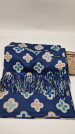 Szal Atramentowa Czułość - obrazek 3