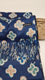 Szal Atramentowa Czułość - obrazek 4