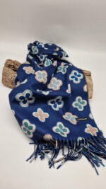 Szal Atramentowa Czułość - obrazek 5