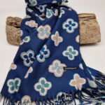 Szal Atramentowa Czułość