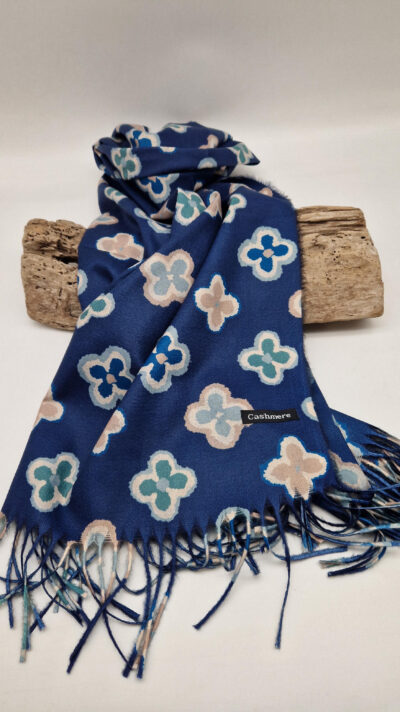 Szal Atramentowa Czułość