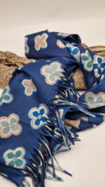 Szal Atramentowa Czułość - obrazek 9