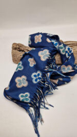 Szal Atramentowa Czułość - obrazek 10