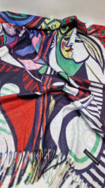 Szal Kaszmirowy Picassel - obrazek 17