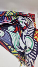 Szal Kaszmirowy Picassel - obrazek 19