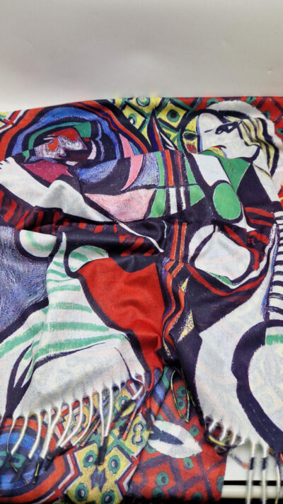 Szal Kaszmirowy Picassel