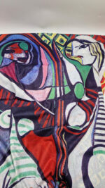 Szal Kaszmirowy Picassel - obrazek 4