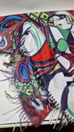 Szal Kaszmirowy Picassel - obrazek 6