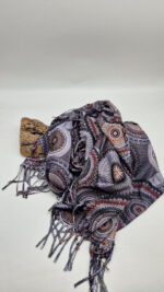 Szal Mandalan Gris - obrazek 11