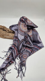 Szal Mandalan Gris - obrazek 13