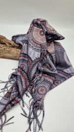 Szal Mandalan Gris - obrazek 14