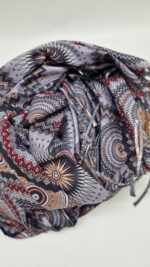 Szal Mandalan Gris - obrazek 8