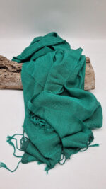 Szal Bella Esmeralda - obrazek 3