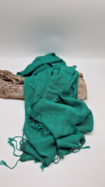 Szal Bella Esmeralda - obrazek 4