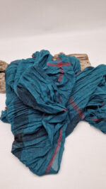 Szal Szmaragdowy James - obrazek 6