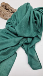 Szal Zielona Bell - obrazek 2