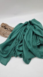 Szal Zielona Bell - obrazek 3
