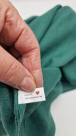 Szal Zielona Bell - obrazek 4