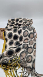 Szal Cytrynowy Bello - obrazek 3