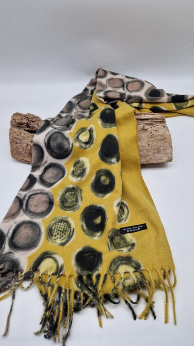 Szal Cytrynowy Bello