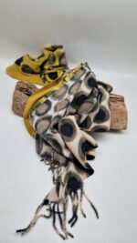 Szal Cytrynowy Bello - obrazek 6