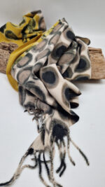 Szal Cytrynowy Bello - obrazek 7