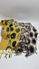 Szal Cytrynowy Bello - obrazek 8