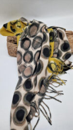 Szal Cytrynowy Bello - obrazek 10