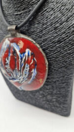 Wisior Czerwona Bellissima - obrazek 10